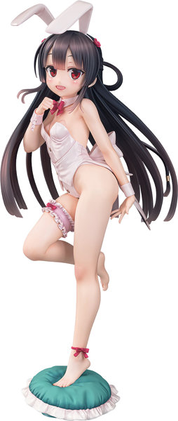 まいてつ Last Run!! ハチロク ホワイトバニーVer. 1/3 完成品フィギュア[ファット・カンパニー]