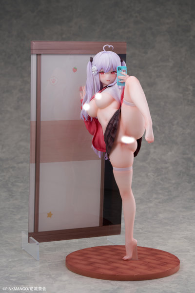 逆流茶会 澪ちゃんの自撮り 特別 Ver. 1/6 完成品フィギュア 特典付き限定版[PinkMango]