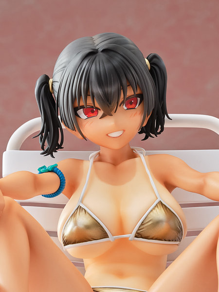 佐々城柑奈 金ビキニ DX ver. 1/5 完成品フィギュア[ノクタナス]