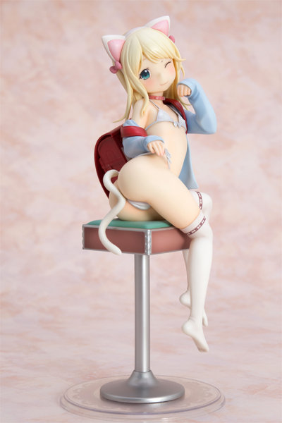 はつこいりぼん。 ユウ しろねこver. Illustrated by へんりいだ 1/6 完成品フィギュア[チューベローズプラス](再販)
