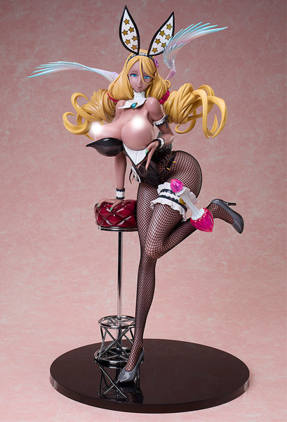 魔法少女シリーズ 阿久津キララ Velvet Eclipse Bunny Ver. 1/4 完成品フィギュア[BINDing]