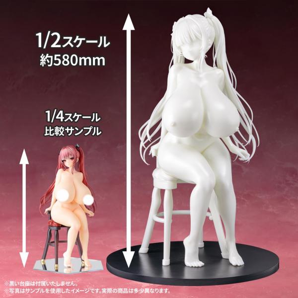肉感少女 スカーレット 1/2 未塗装出力品 ガレージキット[インサイト]