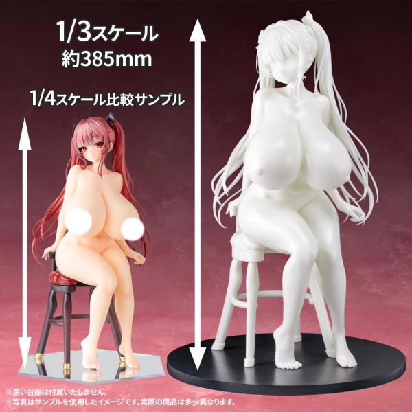 肉感少女 スカーレット 1/3 未塗装出力品 ガレージキット[インサイト]