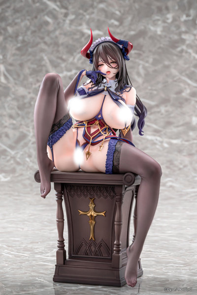 聖処理シスター『ペトロニーユ』サキュバス衣装ver. illustration by Ogre 1/6 完成品フィギュア 豪華版[Vibrastar]