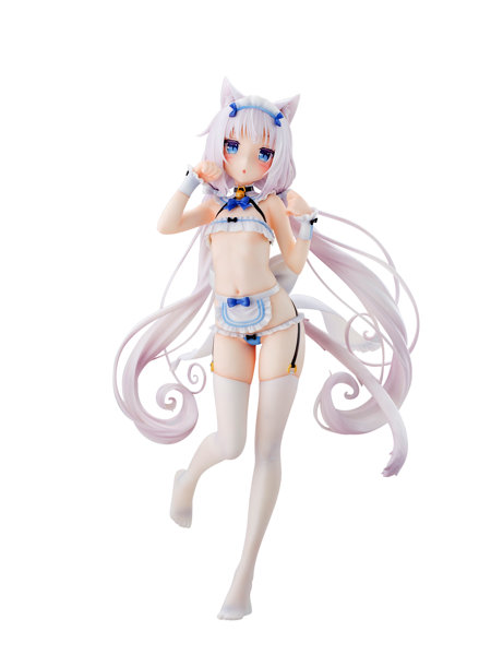 ネコぱら バニラ マイクロビキニメイド-DX Edition- 1/5.5 完成品フィギュア[チューベローズプラス]