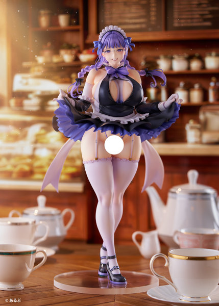 『オタク友達とのセックスは最高に気持ちいい』 三芳 メイドVer. 1/4 完成品フィギュア[FANesse]