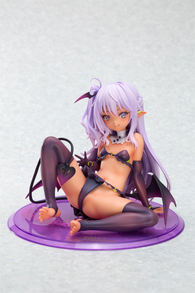 サキュバス 黒ティティ Illustrated by 玉之けだま 1/6 完成品フィギュア[チューベローズプラス(オーキッドシード)]
