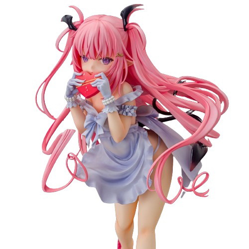 玉之けだま 1/6 サキュバス ルルム バレンタインver. 完成品フィギュア[Bishop’s Rondo]