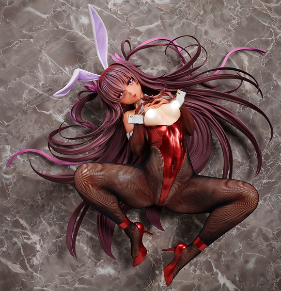 対魔忍シリーズ 水城ゆきかぜ バニーVer.2nd 1/4 完成品フィギュア[BINDing]