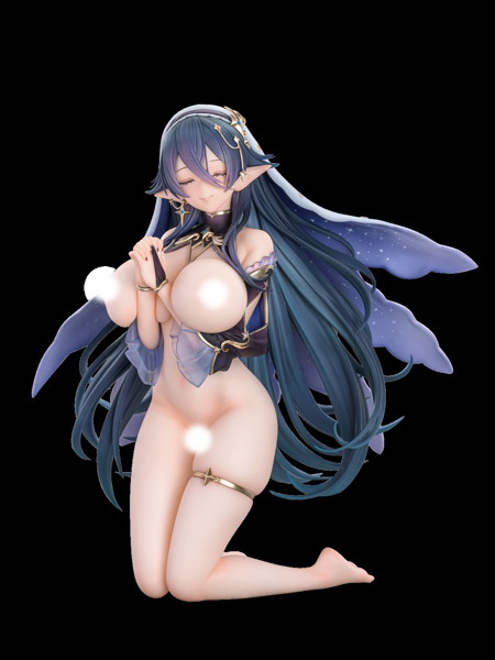星に祈る聖女『アストラスター』 illustration by そらなにいろ 1/6 完成品フィギュア ヌードVer.[Vibrastar]