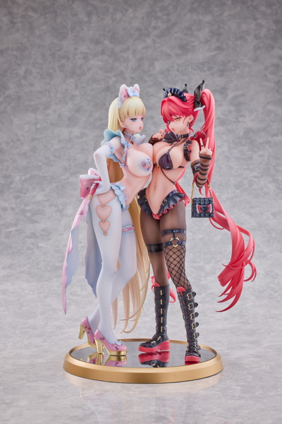 Stella&Sadie Illustrated by 面倒くさい 1/6 完成品フィギュア[PartyLook]