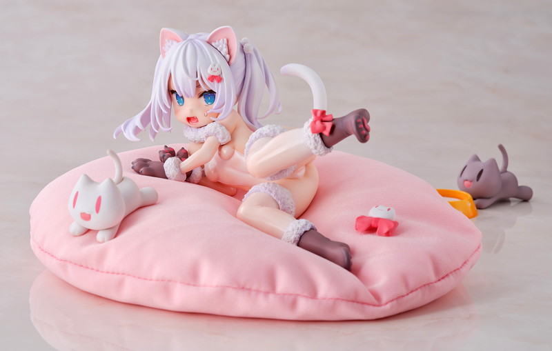 BLADE氏「にゃん仔。」1/6 完成品フィギュア[Pinky]