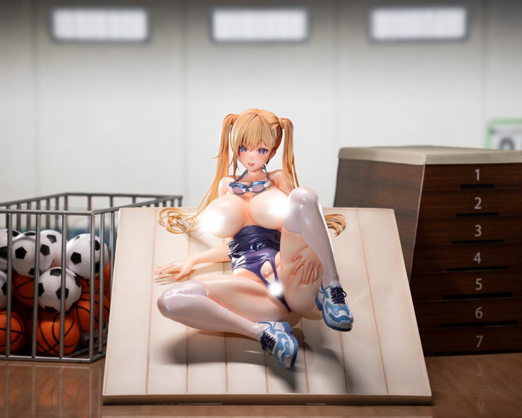 2年F組 露出部・三隈すず 1/5 完成品フィギュア[PURE]
