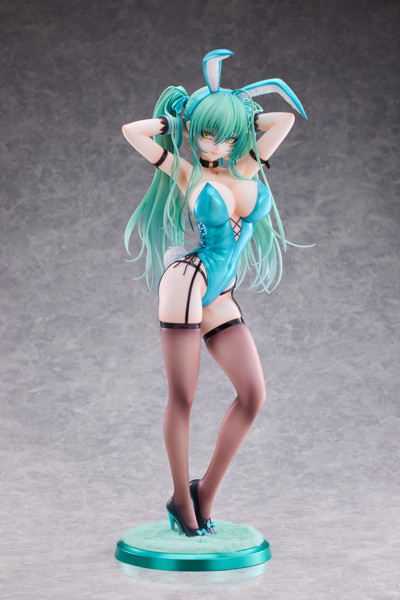グリーンツインテバニーちゃん 1/4 完成品フィギュア[Partylook]