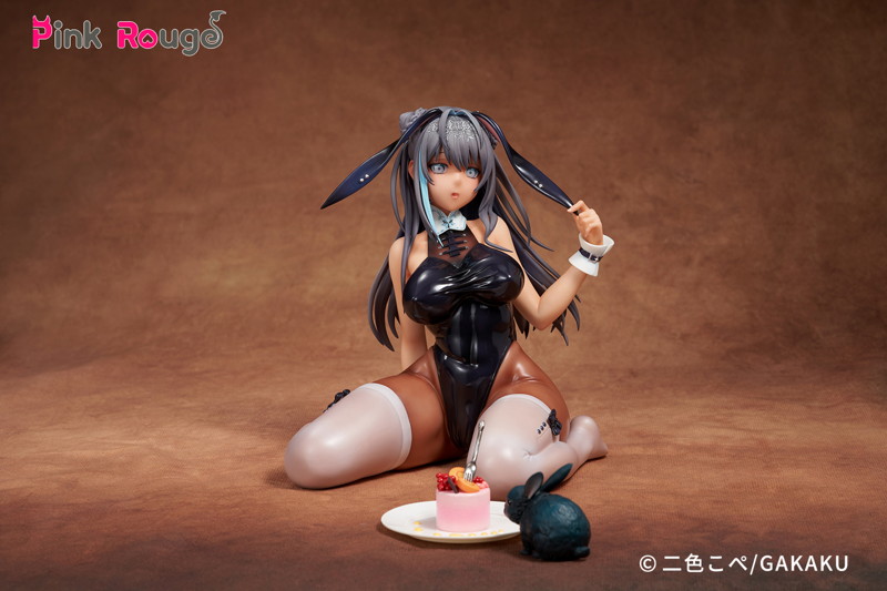 二色こべ オリジナルキャラクター 兎月ここあ DX Ver. 1/5 完成品フィギュア[Pink Rouge]