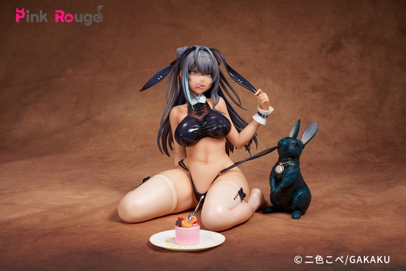 二色こべ オリジナルキャラクター 兎月ここあ DX Ver. 限定版 1/5 完成品フィギュア[Pink Rouge]