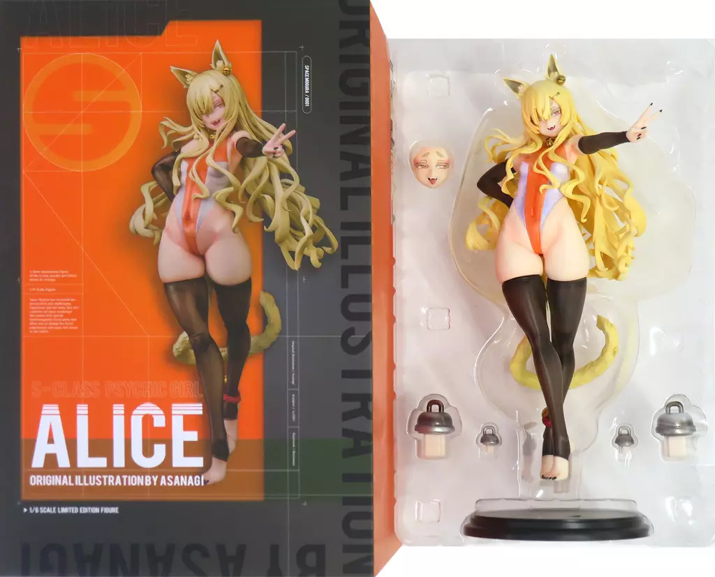 異能者少女 アリス 1/6 完成品フィギュア[スペースモグラ]