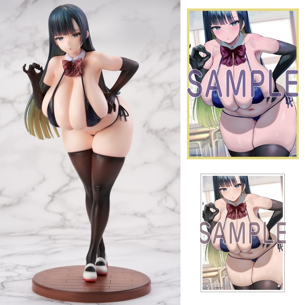 園田麗華 特別Ver. illustration by oekakizuki 1/6 完成品フィギュア 豪華版[PinkMango]