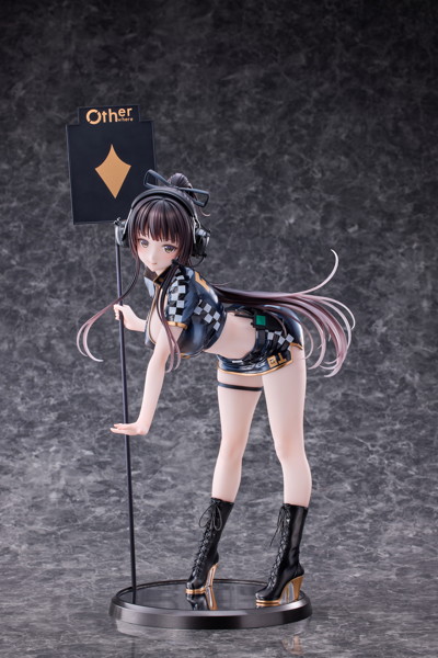 レーシングガール 胡桃沢 1/4 完成品フィギュア[Partylook]
