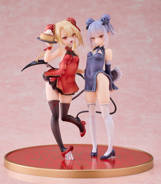 玉之けだま氏 「ティファニー＆クロエ」 1/8 完成品フィギュア[VIOLET STUDIO]