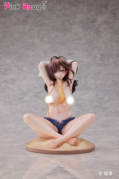 男女の友情が成立できないタイプの女友達 特別Ver. 1/7 完成品フィギュア[Pink Rouge]