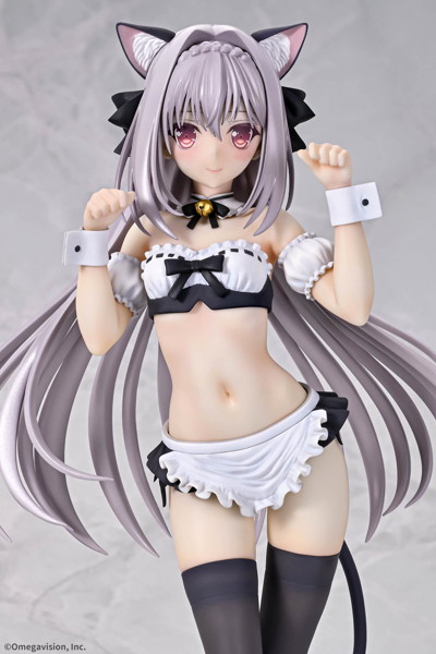 桜小路ルナ 猫耳メイド 1/6 完成品フィギュア[Q-six]