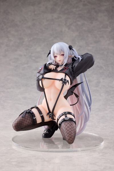 白髪パーカーサキュバス 1/6 完成品フィギュア 豪華版[Eclipse Feather]