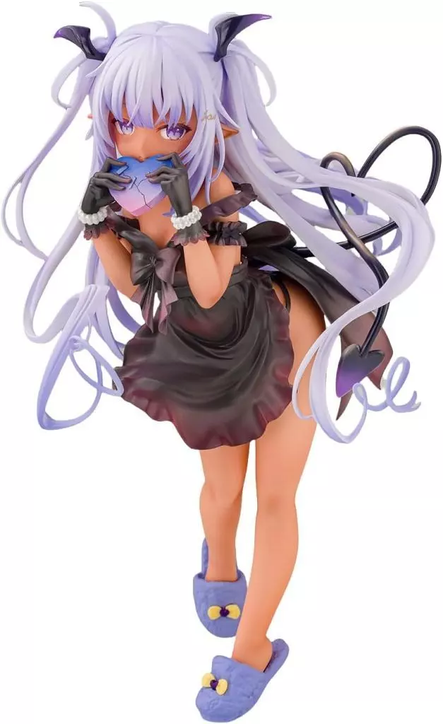 玉之けだま サキュバス クロム バレンタインver. 1/6 完成品フィギュア[Bishop’s Rondo]