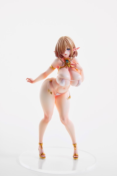 ヴェルテクス・オリジナルズ エルフ村 第5村人 ククル 沐浴着ver. 1/6 完成品フィギュア[ヴェルテクス]