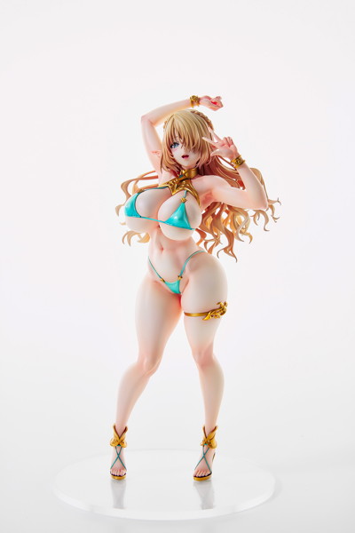 ヴェルテクス・オリジナルズ エルフ村 第8村人 セシル 沐浴着ver. 1/6 完成品フィギュア[ヴェルテクス]