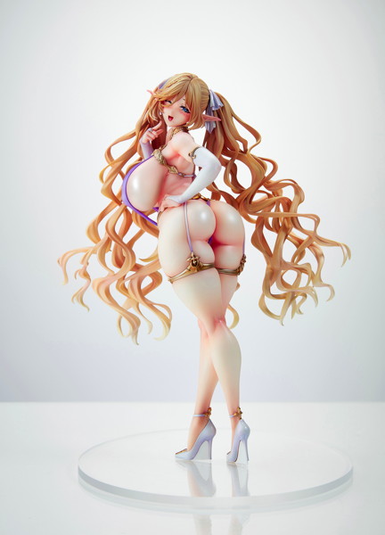 ヴェルテクス・オリジナルズ エルフ村 第14村人 ママ・ティアナ 沐浴着ver. 1/6 完成品フィギュア[ヴェルテクス]