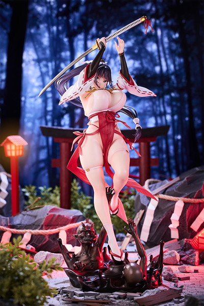 隷辱ノ戦巫女 藤堂朔夜 1/6 完成品フィギュア[HOTVENUS]