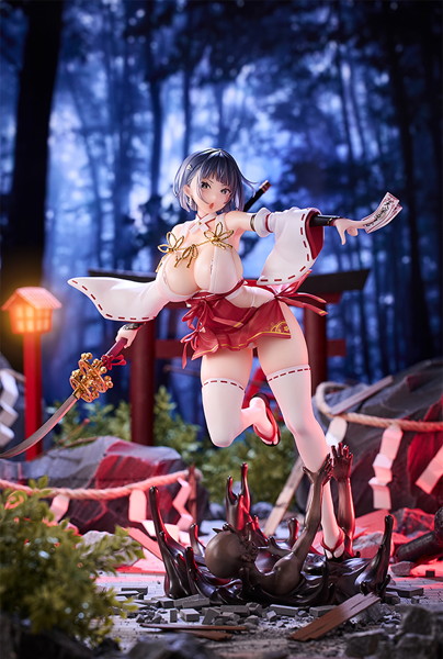 隷辱ノ戦巫女 東堂伊織 1/6 完成品フィギュア[HOTVENUS]