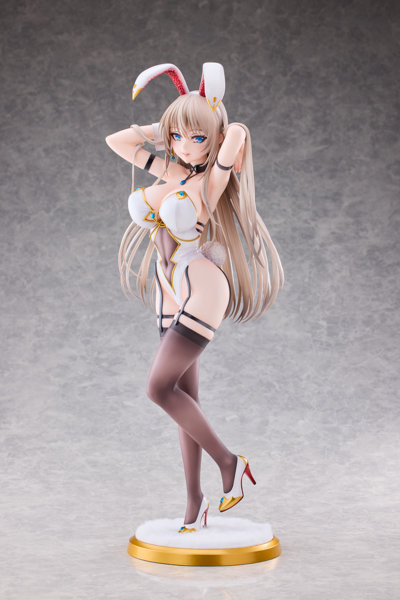 白バニーお姉さん Illustrated by sakiyamama 1/4 完成品フィギュア[Party Look]