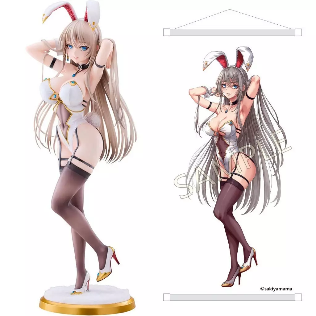 白バニーお姉さん Illustrated by sakiyamama 豪華版 1/4 完成品フィギュア[Party Look]