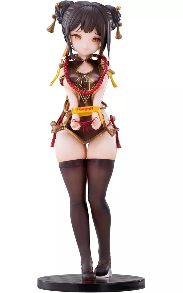 モグちゃん Illustrated by しゅる版 1/6 完成品フィギュア[Apocrypha Toy]