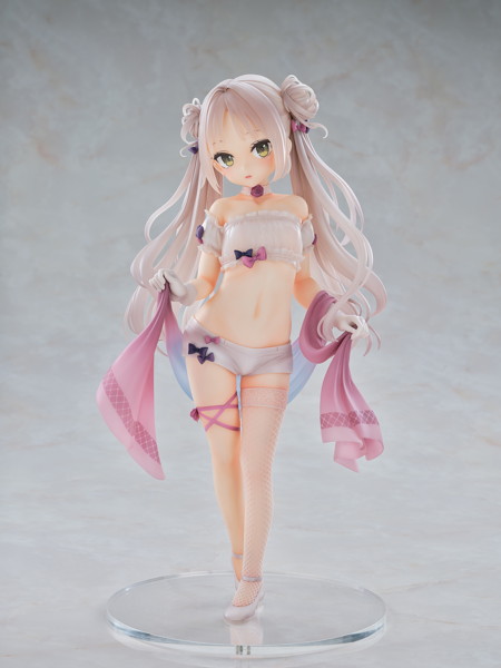 姉体験女学寮 栫香那子 illustrated by みちきんぐ 1/5.5 完成品フィギュア[チューベローズプラス(オーキッドシード)]