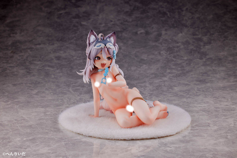 おやすみおおかみ 灰乃 illustration by へんりいだ 豪華版 1/6 完成品フィギュア[vivify]