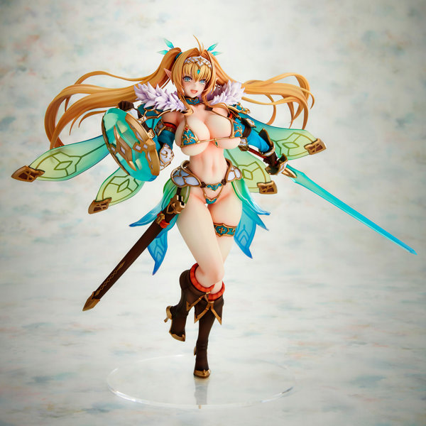 エルフ村 第12村人 ルルーニャ 1/6 完成品フィギュア[ヴェルテクス](再販)