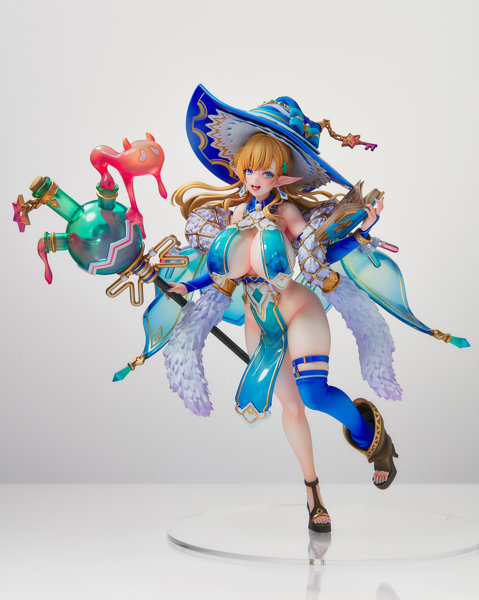 エルフ村 第15村人 ミルクリンデ 1/6 完成品フィギュア[ヴェルテクス]