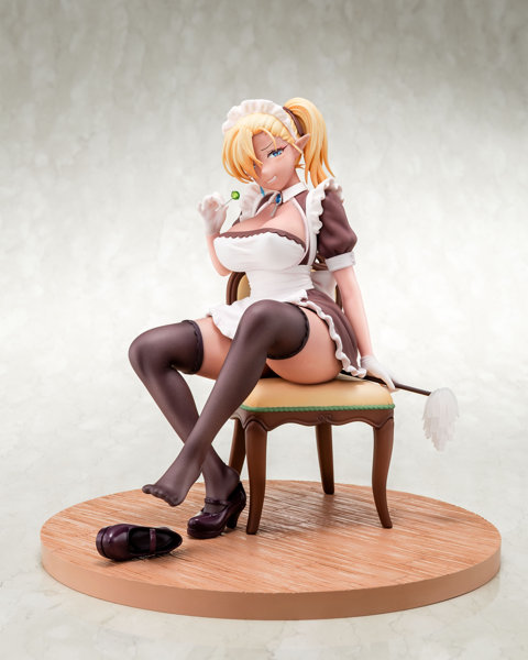 エルフメイドさんのご奉仕 ルーシュ 1/6 完成品フィギュア[箱入り娘]