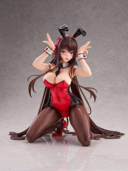 アマカノ2+ 黒姫結灯 バニースーツver. 1/4 完成品フィギュア[カーニバル]