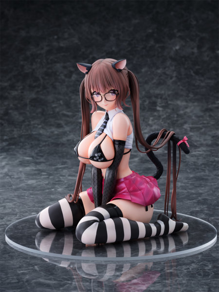 いたずら猫-miumiu- Illustrated by 魔太郎 1/6 完成品フィギュア[オーキッドシード]
