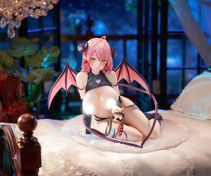 サキュバス・アリサ 1/7 完成品フィギュア[Unbound]