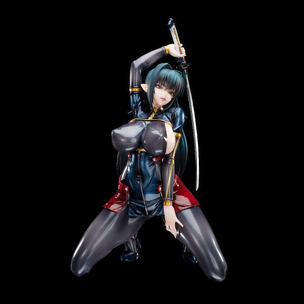 対魔忍RPGX 鋼鉄の魔女 アンネローゼ・ヴァジュラ 1/6 完成品フィギュア[PURE]