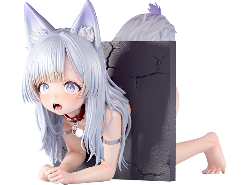 肉感少女 壁尻 ちび狐娘 こまち 1/5 完成品フィギュア[インサイト]
