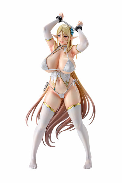 黄昏の娼エルフ エイレーネ White ver. 1/6 完成品フィギュア[Q-six]