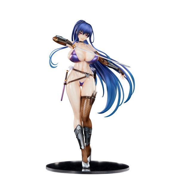 対魔忍RPGX 秋山凛子 水着Ver. DX版 1/6 完成品フィギュア[PURE]