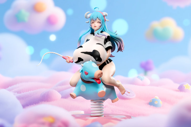 歌劇団コスプレシリーズ 牛娘 1/6 完成品フィギュア[BedroomHoney]