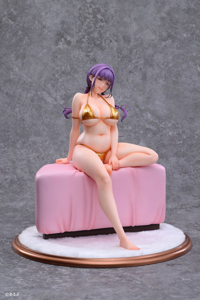 オタク友達とのセックスは最高に気持ちいい 三芳 金ビキニVer. 1/6 完成品フィギュア 特典付き[Rencontre]